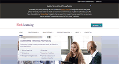 Desktop Screenshot of fitchlearning.com